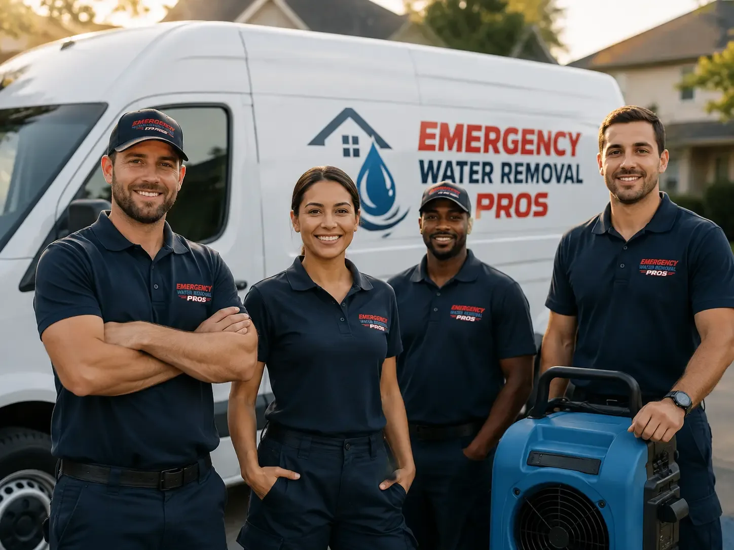 Emergency Water Removal company in Livermore, CA