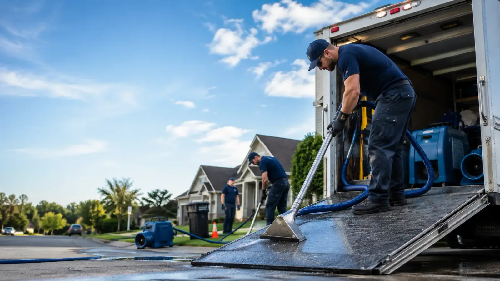 Emergency Water Removal in Livermore, CA near me
